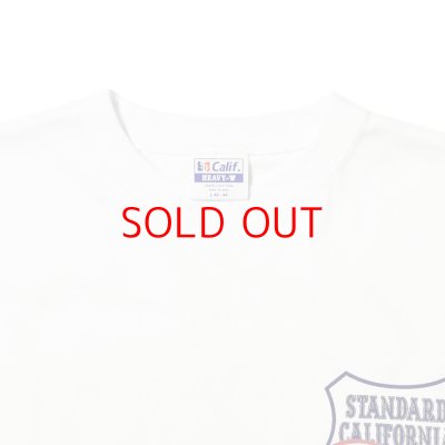 画像2: SD Heavyweight Shield Logo T July 4th