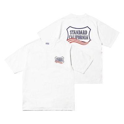 画像1: SD Heavyweight Shield Logo T July 4th