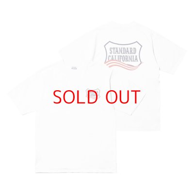 画像1: SD Heavyweight Shield Logo T July 4th