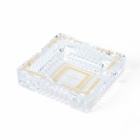 HIDEANDSEEK  Glass Ashtray