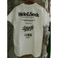 HideandSeek×FELLOW by F&F "S/S Tee