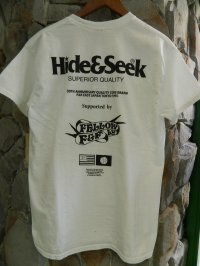 HideandSeek×FELLOW by F&F "S/S Tee