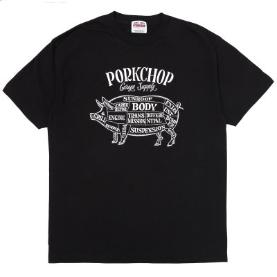 画像2: PORK CHOP PORK FRONT TEE 25