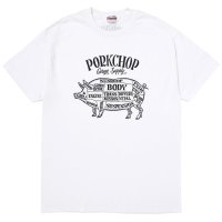 PORK CHOP PORK FRONT TEE 25