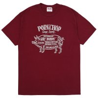PORK CHOP PORK FRONT TEE 25
