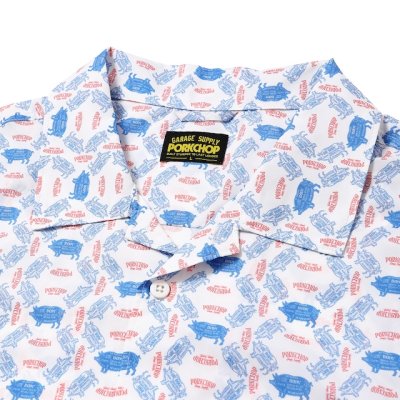 画像3: PORK CHOP  PORK AOP SHIRT