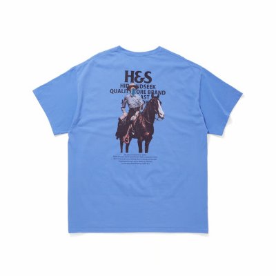 画像2: HIDE&SEEK Cowboy S/S Tee
