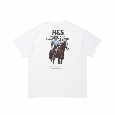 画像1: HIDE&SEEK Cowboy S/S Tee