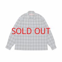 HIDE&SEEK  Check L/S Shirt (25aw-2)