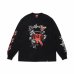 画像1: HIDE&SEEK  Heart And Dagger L/S Tee(Front) (1)