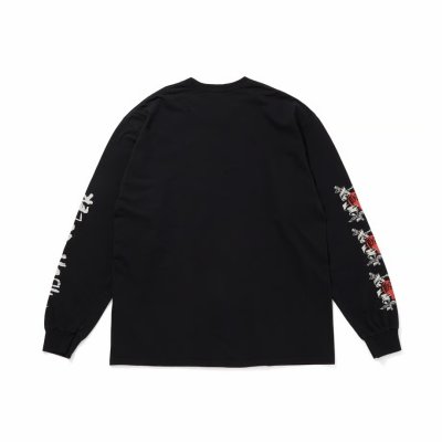 画像2: HIDE&SEEK  Heart And Dagger L/S Tee(Front)