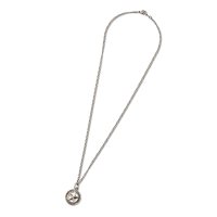 CALEE  SILVER STAR CONCHO NECKLACE