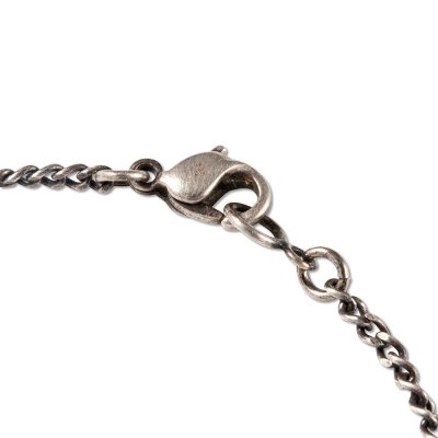 画像4: CALEE  SILVER STAR CONCHO NECKLACE
