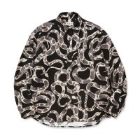 CALEE  PRINT NEL L/S SH ＜SNAKE PATTERN＞