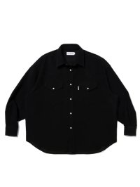 COOTIE  Moleskin Western L/S Shirt