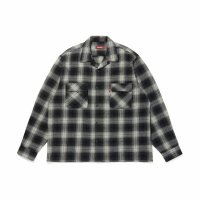 HIDE&SEEK  Ombre Check L/S Shirt(25aw)