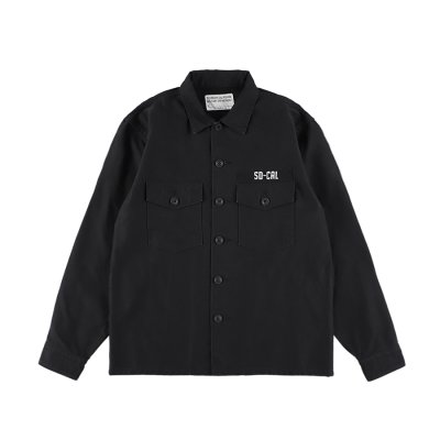 画像1: SD Fatigue Shirt Vintage Wash