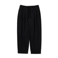 COOTIE  T/W Saxony 2 Tuck Wide Easy Trousers