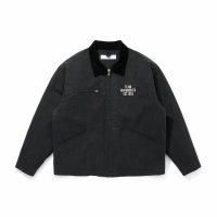 HIDE&SEEK  Ox Work Zip Jacket(Washed)