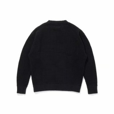 画像2: HIDE&SEEK  Heavy Waffle Knit Sweater