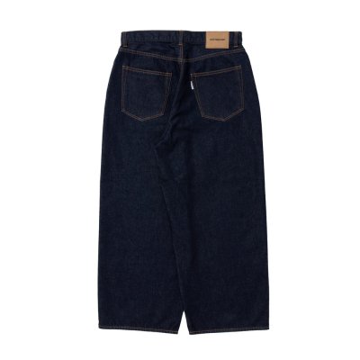 画像3: COOTIE  12.5oz Denim 5 Pocket Square Leg Pants