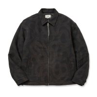CALEE  JACQUARD SWINGTOP ＜SNAKE PATTERN＞