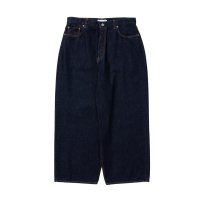 COOTIE  12.5oz Denim 5 Pocket Square Leg Pants