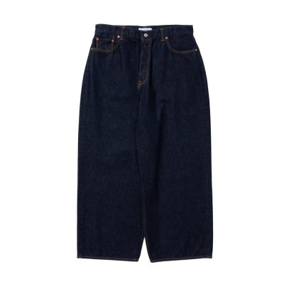 画像1: COOTIE  12.5oz Denim 5 Pocket Square Leg Pants