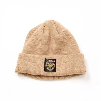 画像1: CALEE  A/W HEATHER KNIT CAP