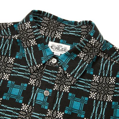 画像4: CALEE  PRINT NEL L/S SH