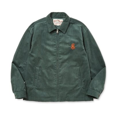 画像1: CALEE  CAL NT LOGO CORDUROY SWINGTOP