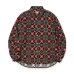 画像1: CALEE  PRINT NEL L/S SH (1)