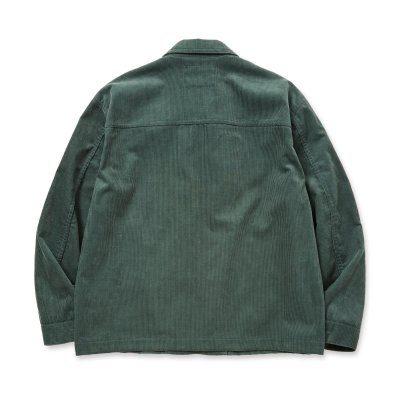 画像2: CALEE  CAL NT LOGO CORDUROY SWINGTOP