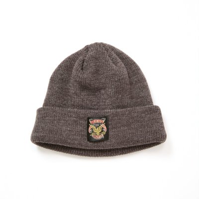 画像2: CALEE  A/W HEATHER KNIT CAP