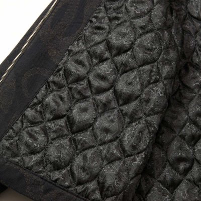 画像5: CALEE  JACQUARD SWINGTOP ＜SNAKE PATTERN＞