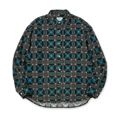画像2: CALEE  PRINT NEL L/S SH