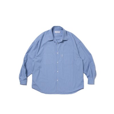 画像1: COOTIE  Stripe Broad L/S Shirt