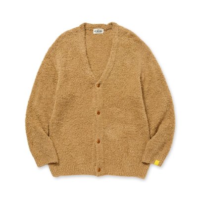 画像1: CALEE  × EYYA KNIT C/F CARDIGAN