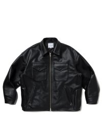 COOTIE Leather Policeman Jacket