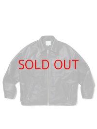 COOTIE Leather Policeman Jacket