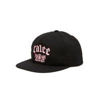 CALEE EMBLEM LOGO TWILL CAP