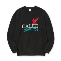 CALEE  CALEE FS LOGO CREW NECK SW