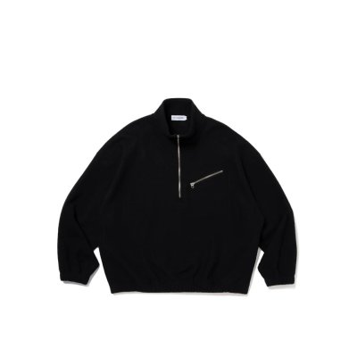 画像1: COOTIE  W/N Fleece Half Zip Top