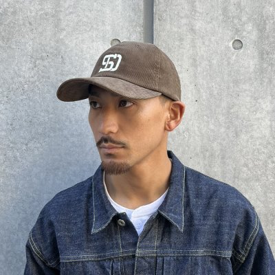 画像4: SD Corduroy Logo Baseball Cap