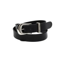 CALEE LEATHER PLANE BELT