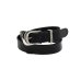 画像1: CALEE LEATHER PLANE BELT (1)