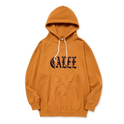 画像1: CALEE  O/E LOGO PULLOVER HD