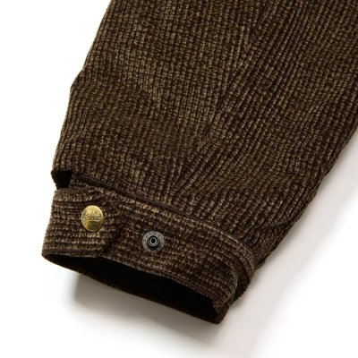 画像6: CALEE  CORDUROY WESTERN JACKET