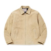 CALEE  SPLIT LEATHER SWINGTOP