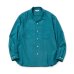画像2: CALEE  BLATANT LOCALISM" OPEN COLLAR ROUND L/S SH (2)